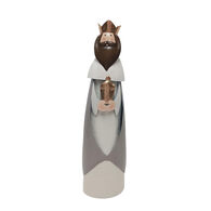Figura belchior em metal 38cm
