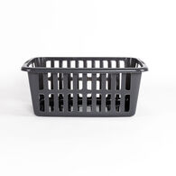 Cesto roupa alto cinza 40L