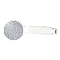 Chuveiro branco com 1 fun&ccedil;&atilde;o