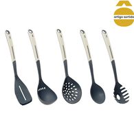 Conjunto de 5 utens&iacute;lios de servir ESSENTIELS