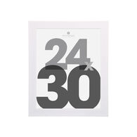 Moldura para fotos branca 24x30cm