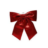 Laço Vermelho Metalizado 70cm