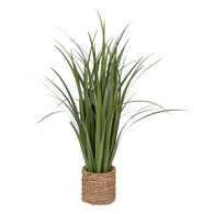 Vaso com planta artificial ZYA 91cm