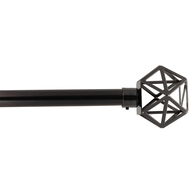 Kit var&atilde;o extens&iacute;vel cinza 120-210cm
