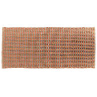 Tapete wc MIMETISME taupe em algod&atilde;o 50x120cm