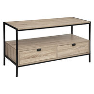 Móvel de tv ALIAJ castanho,  Móvel de tv ALIAJ castanho