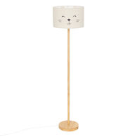 Candeeiro de chão félix branco 152cm,  Candeeiro de chão félix branco 152cm