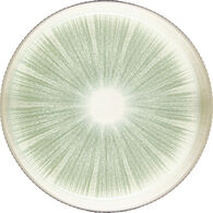 Prato de sopa EVA verde cer&acirc;mica 18cm