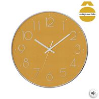Rel&oacute;gio decorativo de parede 30cm