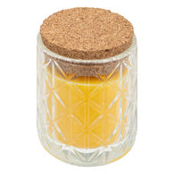 Vela citronela em copo com tampa 90g,  Vela citronela em copo com tampa 90g