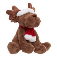 Boneco Rena com gorro e cachecol 100cm