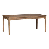 Mesa de jantar SABOR extensível castanha em madeira acácia,  Mesa de jantar SABOR extensível castanha em madeira acácia