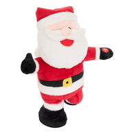 Figura Pai Natal com movimento e m&uacute;sica 31cm