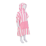 Poncho COOL KIDS rosa 55x70cm