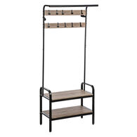 Cabide com sapateira JANO