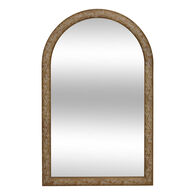 Espelho de parede castanho 118cm