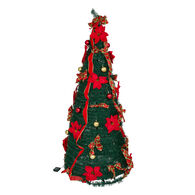 Árvore de natal POP UP verde 120cm,  Árvore de natal POP UP verde 120cm