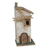 Moinho com porta 13x26cm,  Moinho com porta 13x26cm