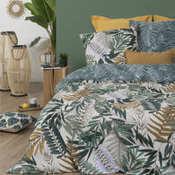 Capa de edred&atilde;o e capas de almofada TROPIK