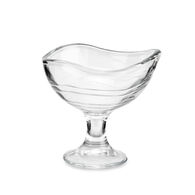 Ta&ccedil;a de gelado forma ondulada