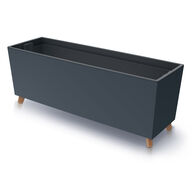 Floreira URBI CASE cinza antracite