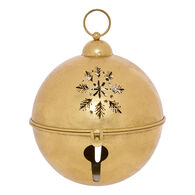 Pendurante guizo dourado metal 25cm