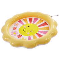 Piscina Insufl&aacute;vel com jatos de &aacute;gua