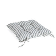 Coxim SLUB STRIPES verde 40x40cm