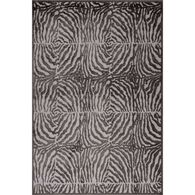 Tapete ZAHA zebra cinza antracite 200x285cm,  Tapete ZAHA zebra cinza antracite 200x285cm