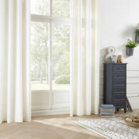 Cortina LEON  marfim 140x260cm