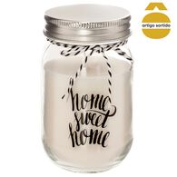 Vela perfumada vidro 205g