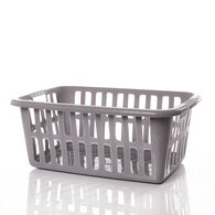 Cesto para roupa alto taupe SAND