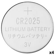 Pilha redonda cr2025