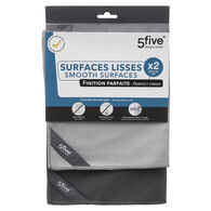 Conjunto de 2 panos de superfícies suaves,  Conjunto de 2 panos de superfícies suaves