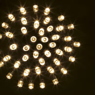 S&eacute;rie luminosa de natal branco quente 500 leds 50m