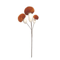 Haste cogumelos terracota 60cm,  Haste cogumelos terracota 60cm