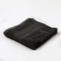 Toalha de m&atilde;os cinza escuro TIMELESS 50x100cm