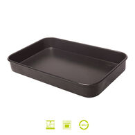 Tabuleiro alum&iacute;nio antiaderente 25x40cm