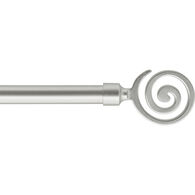 Kit varão extensível ZOLA prateado 120-210cm