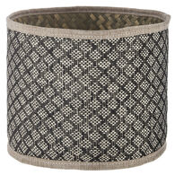 Cesto redondo decorado NOMADE 23,5cm