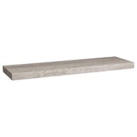 Prateleira kit deco mdf cinza claro,  Prateleira kit deco mdf cinza claro