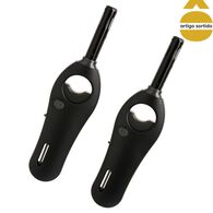 Conjunto de 2 isqueiros de cozinha