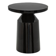 Mesa de apoio SITA preto em metal