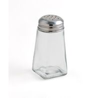 Saleiro de vidro com tampa