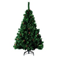 Árvore de natal ROYAL MAJESTIC verde com pinhas 210cm,  Árvore de natal ROYAL MAJESTIC verde com pinhas 210cm