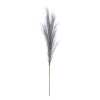 Haste pampas artificial cinza 110cm