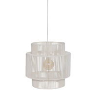 Candeeiro de teto LIBY em metal 38cm