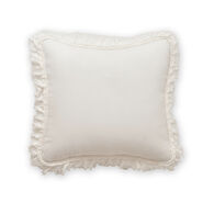 Almofada IVY branca 45x45cm