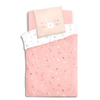 Capa de edredão e capa de almofada gato reversivel 140x200cm,  Capa de edredão e capa de almofada gato reversivel 140x200cm