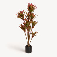 Vaso com planta artificial 175cm